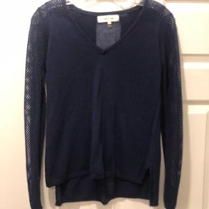 🌸BOGO🌸 John + Jenn long sleeve with mesh detail